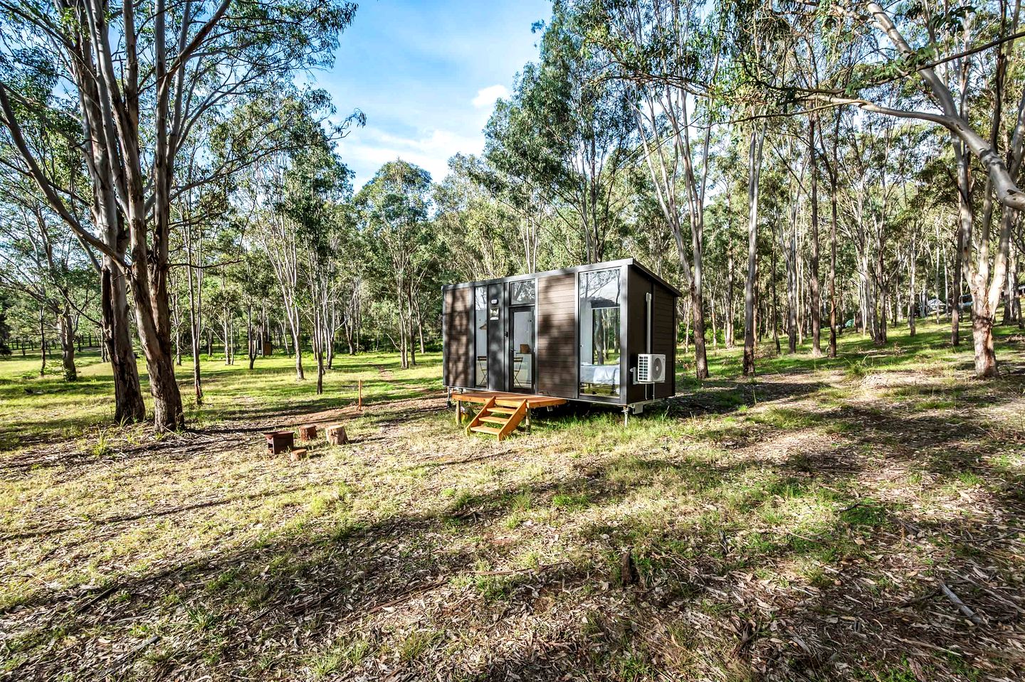 Countryside Tiny House Ideal to Reconnect in New South Wales