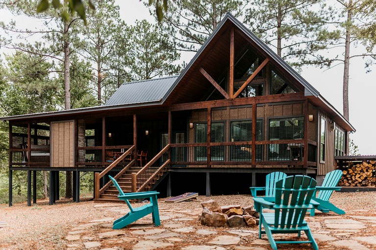 Cabins (United States of America, Broken Bow, Oklahoma)