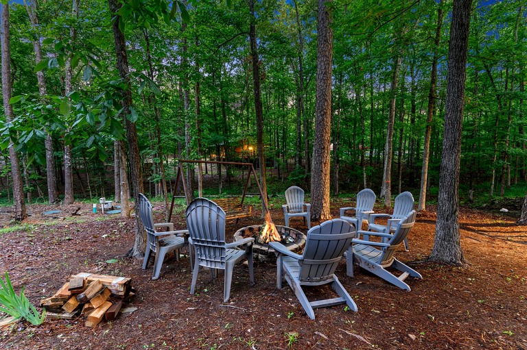Cabins (United States of America, Broken Bow, Oklahoma)