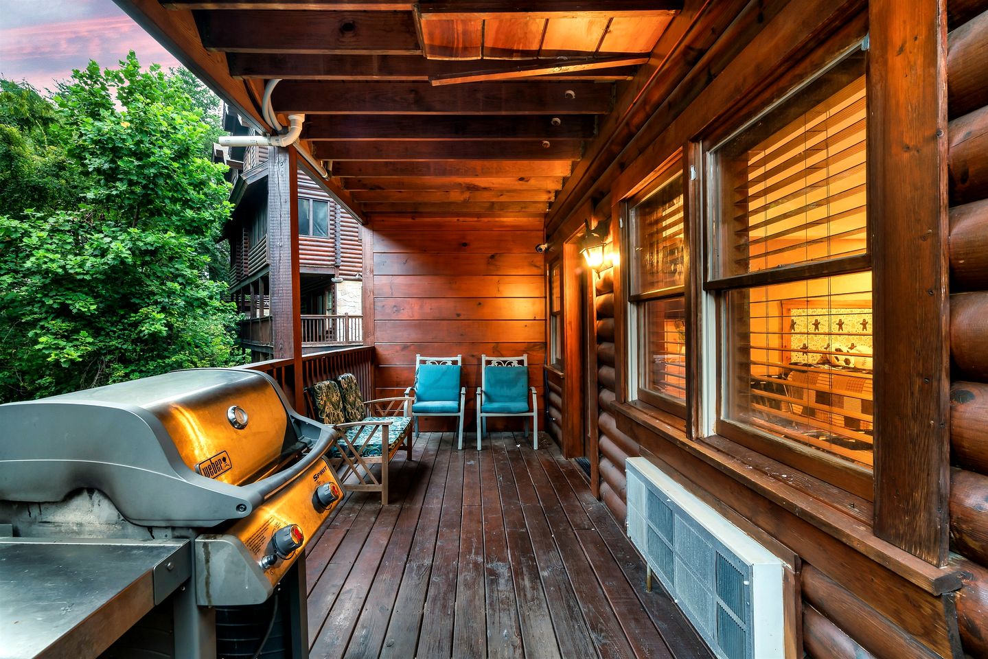 Cabins (United States of America, Pigeon Forge, Tennessee)