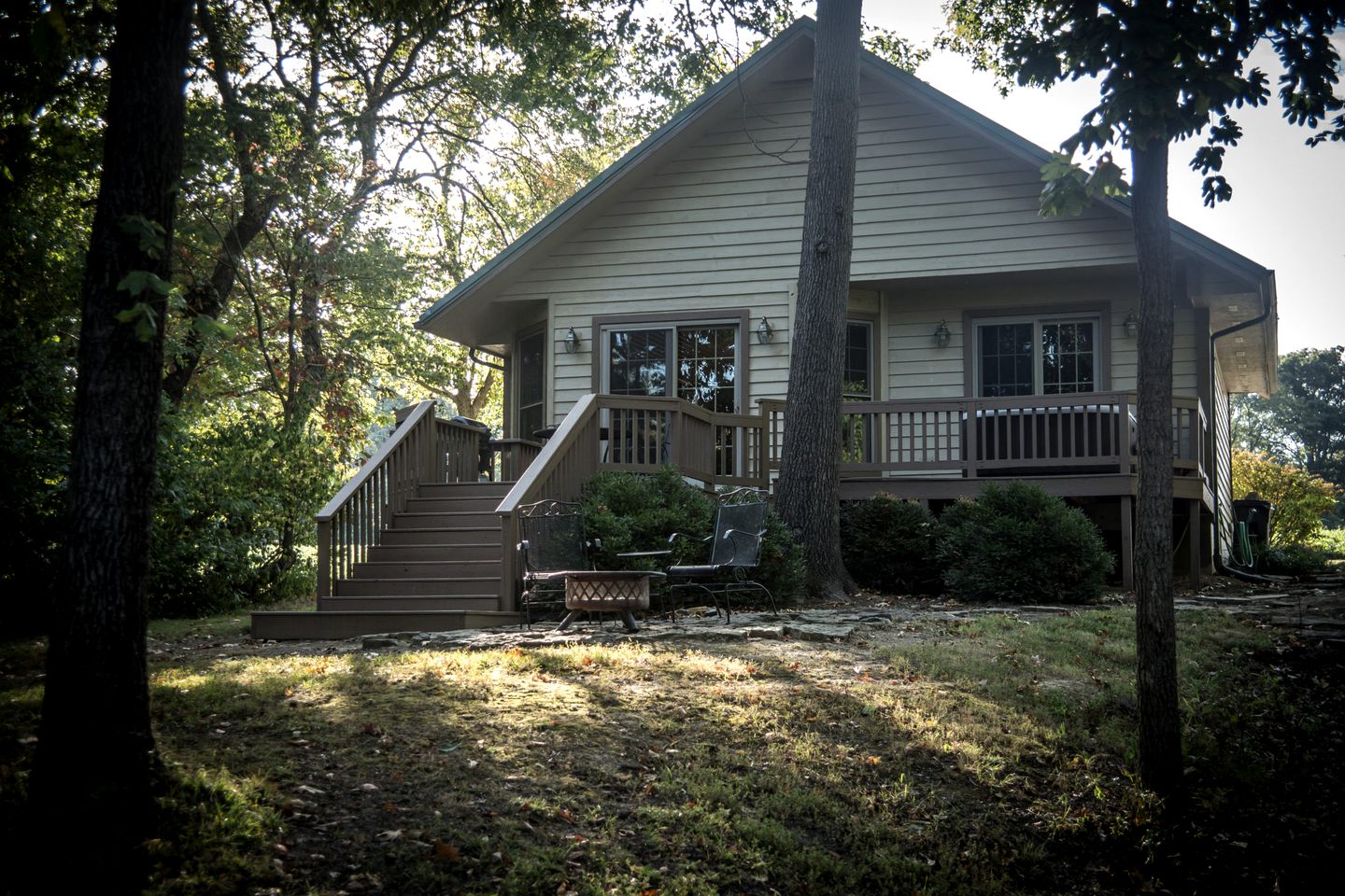 Cabins (United States of America, Carbondale, Illinois)