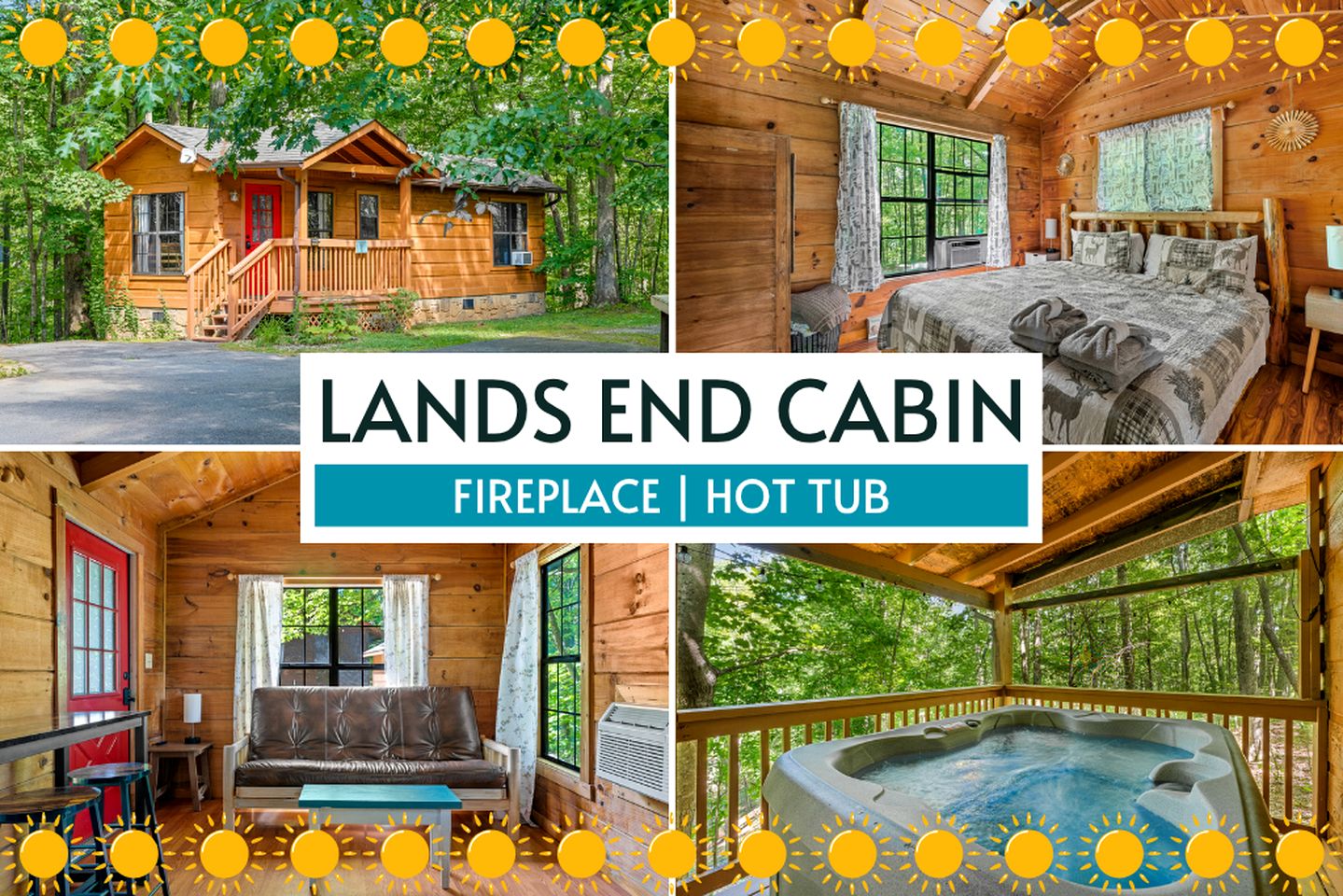 Cabins (United States of America, Sevierville, Tennessee)