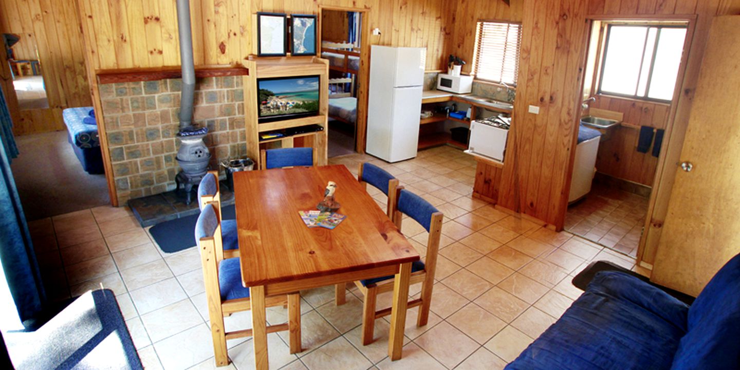 Cabins (Bournda, New South Wales, Australia)