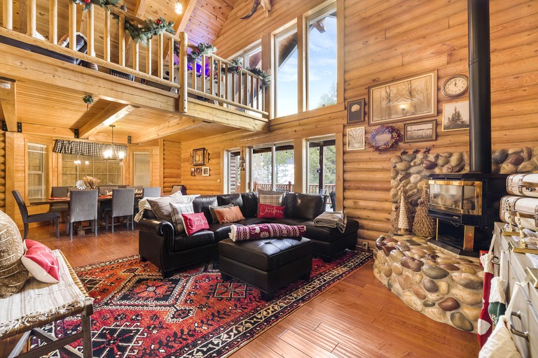 Cabins (United States of America, Island Park, Idaho)