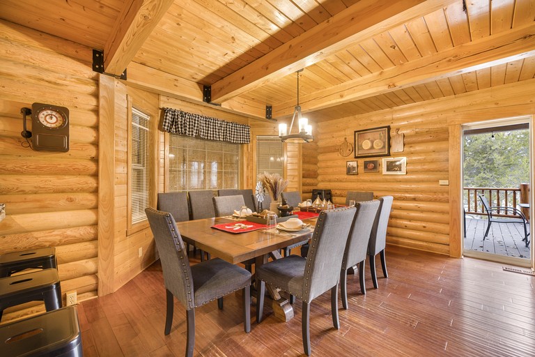 Cabins (United States of America, Island Park, Idaho)