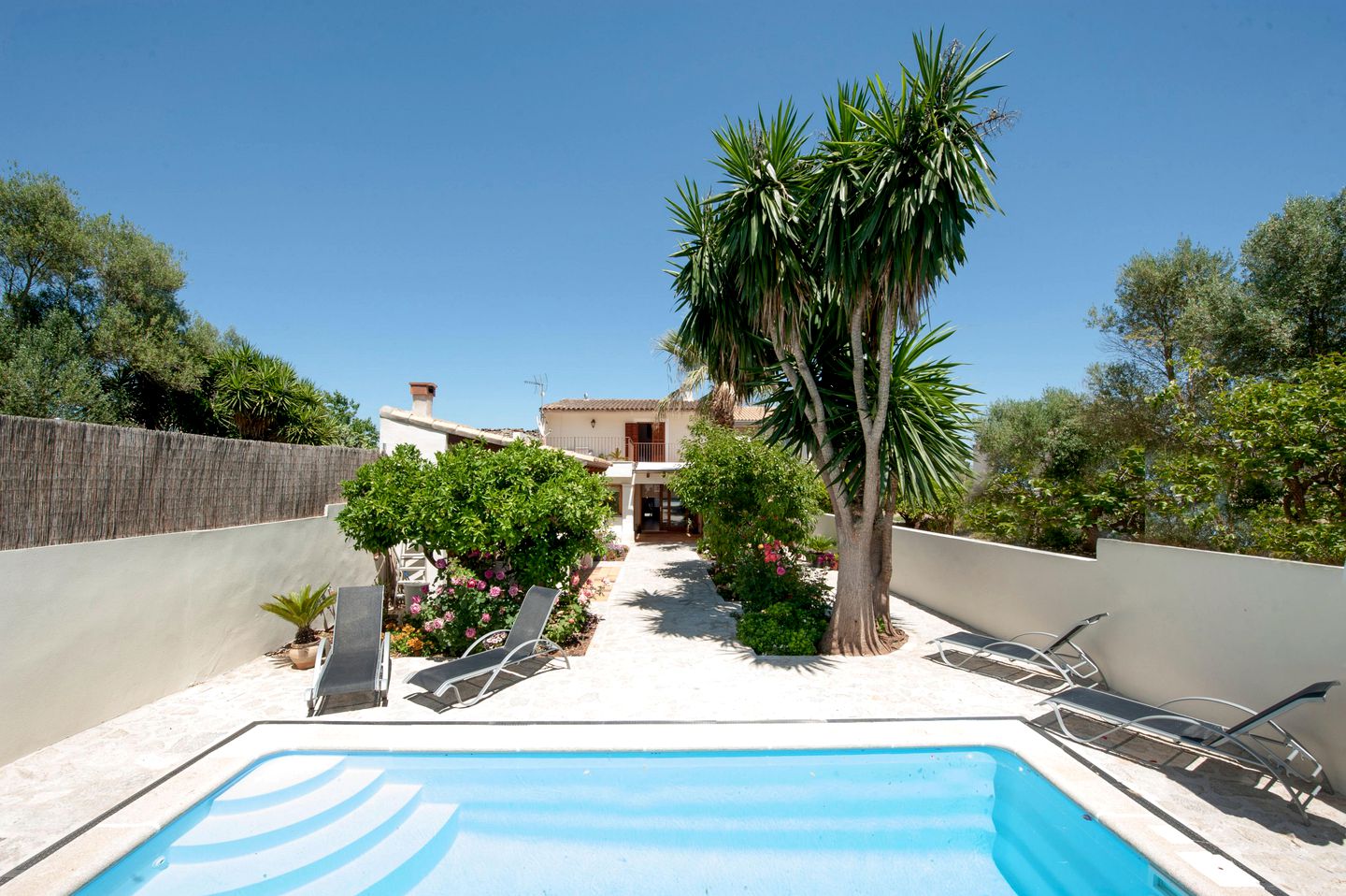 Enjoy a holiday in Mallorca at this villa rental!