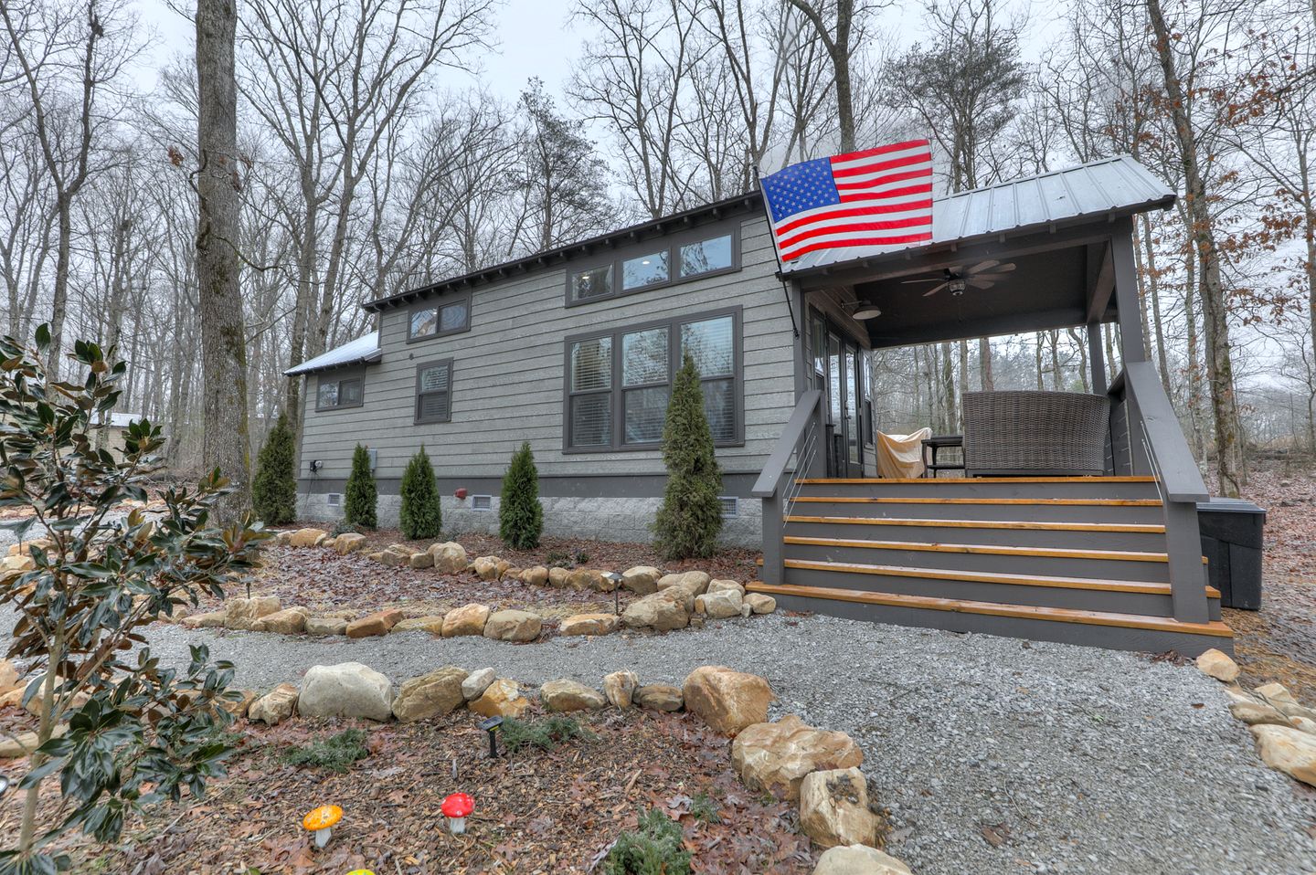 Secluded Cottage with Fire Pit in Tracy City, Tennessee