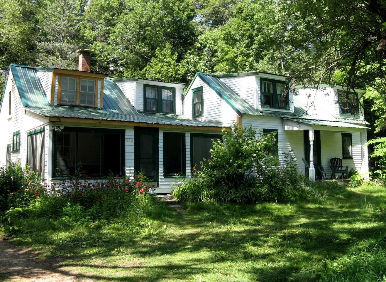 Albergues (Albany, Nuevo Hampshire, Estados Unidos)