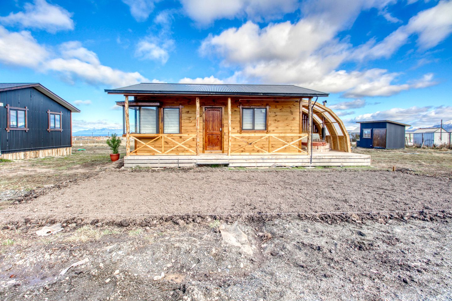 Bungalows (Magallanes, Chile)