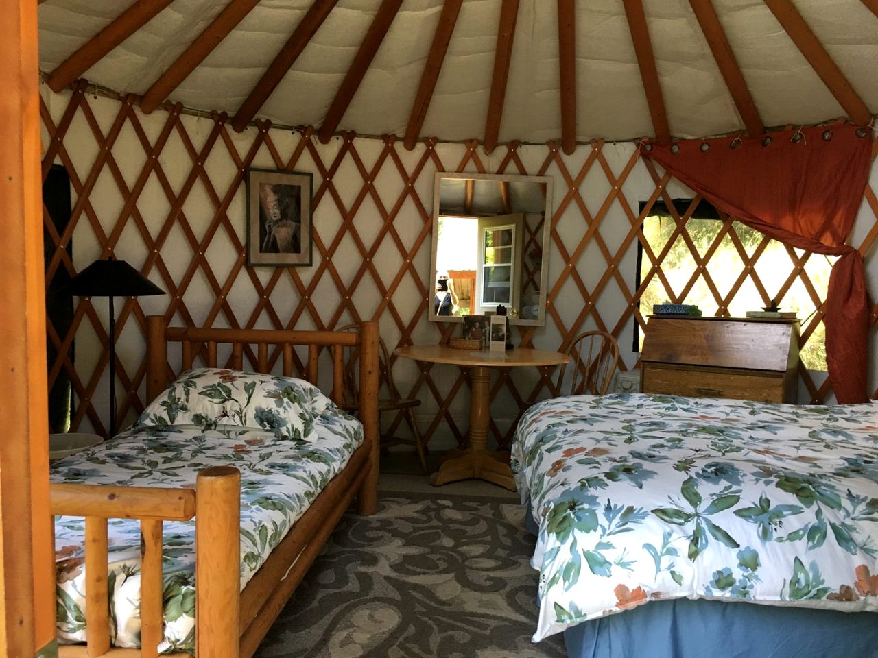 Yurts (Bowen Island, British Columbia, Canada)