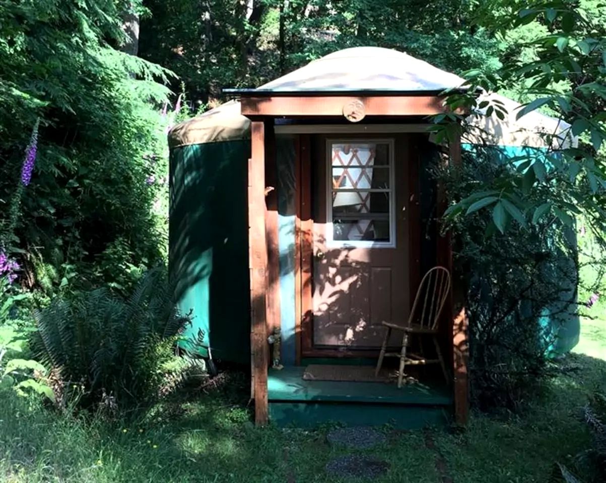Yurts (Bowen Island, British Columbia, Canada)