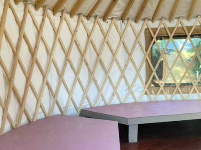 Yurts (Ninilchik, Alaska, United States of America)