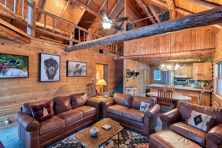 Cabins (United States of America, Idaho City, Idaho)