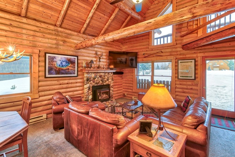 Cabins (United States of America, Idaho City, Idaho)