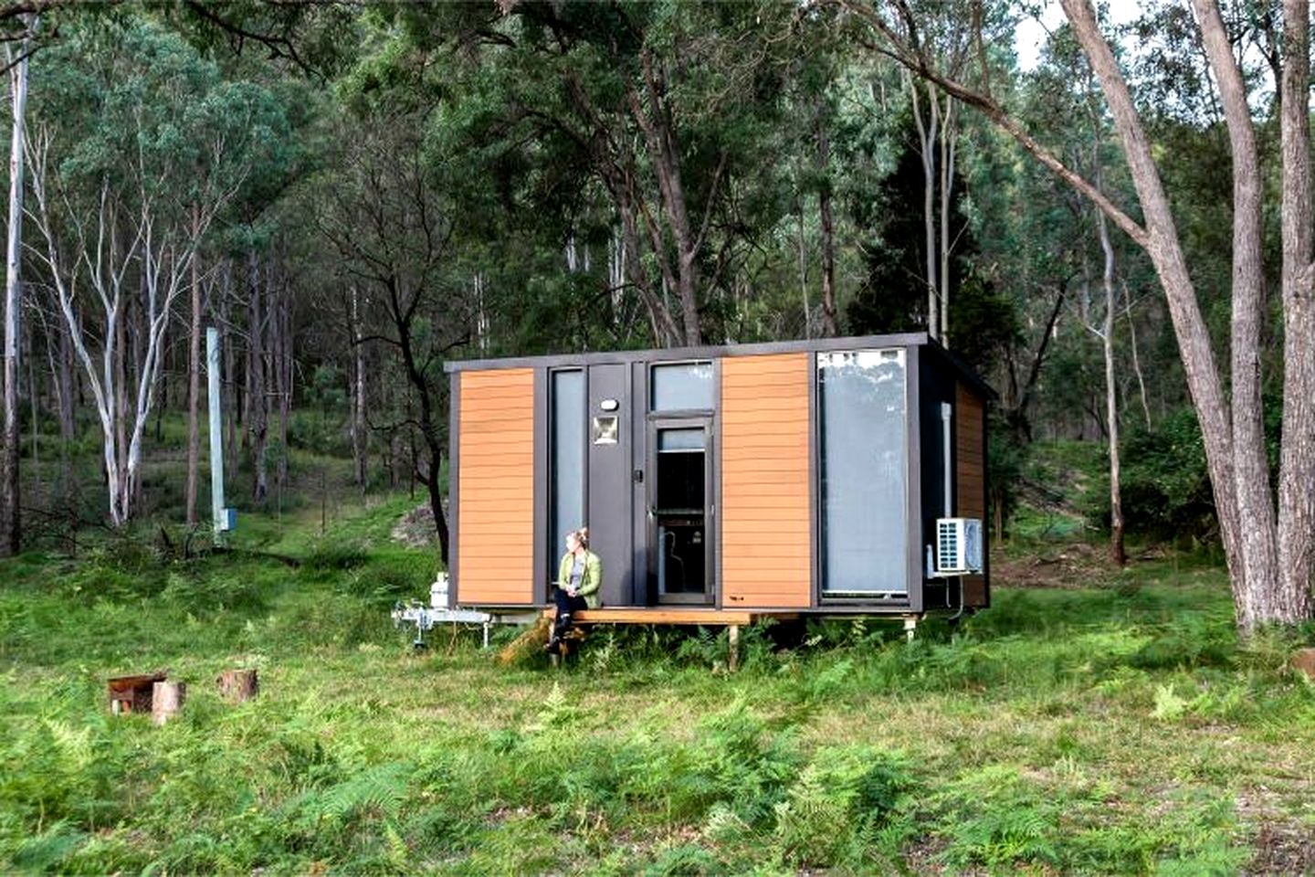 Impressive Tiny House Nestled Amidst Trees in Broke, New South Wales