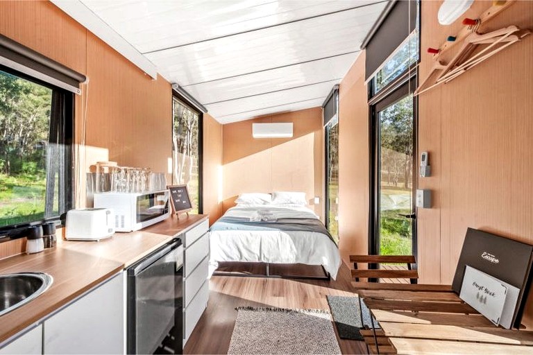 Tiny houses (Australia, Broke, New South Wales)