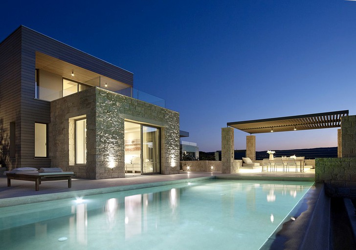 Villas (Kissamos, Crete, Greece)