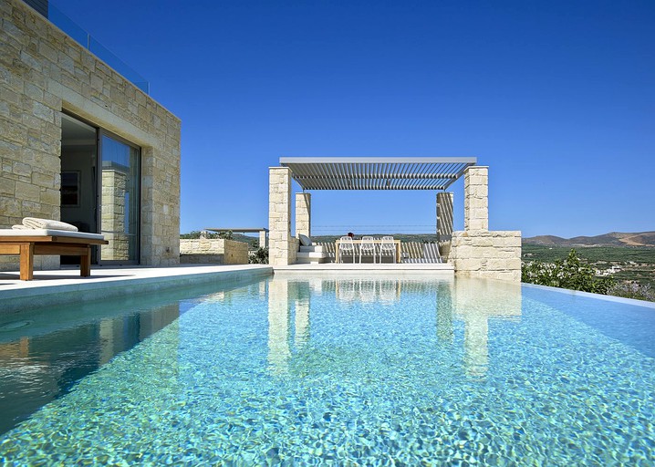 Villas (Kissamos, Crete, Greece)