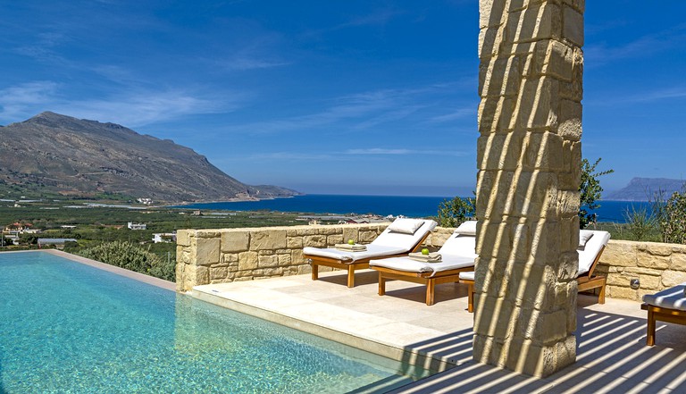 Villas (Kissamos, Crete, Greece)
