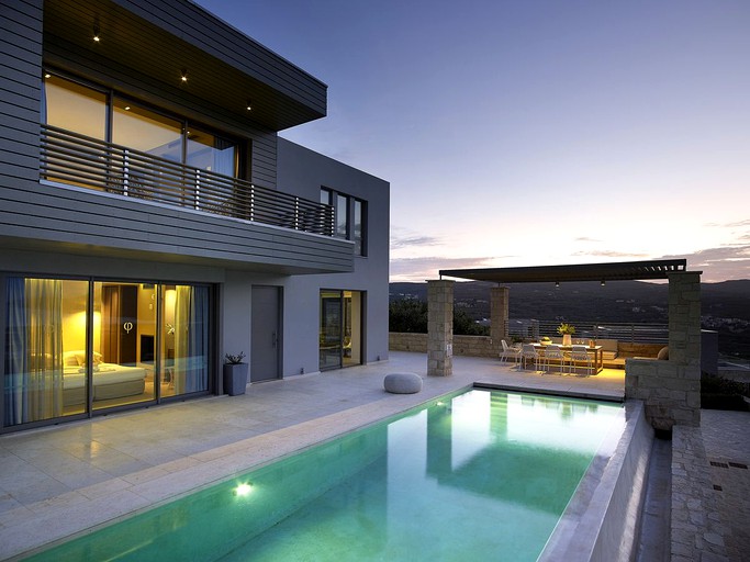 Villas (Kissamos, Crete, Greece)