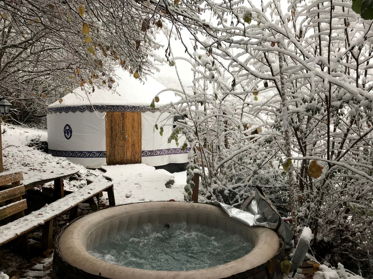 Yurts (Créchets, Occitanie, France)
