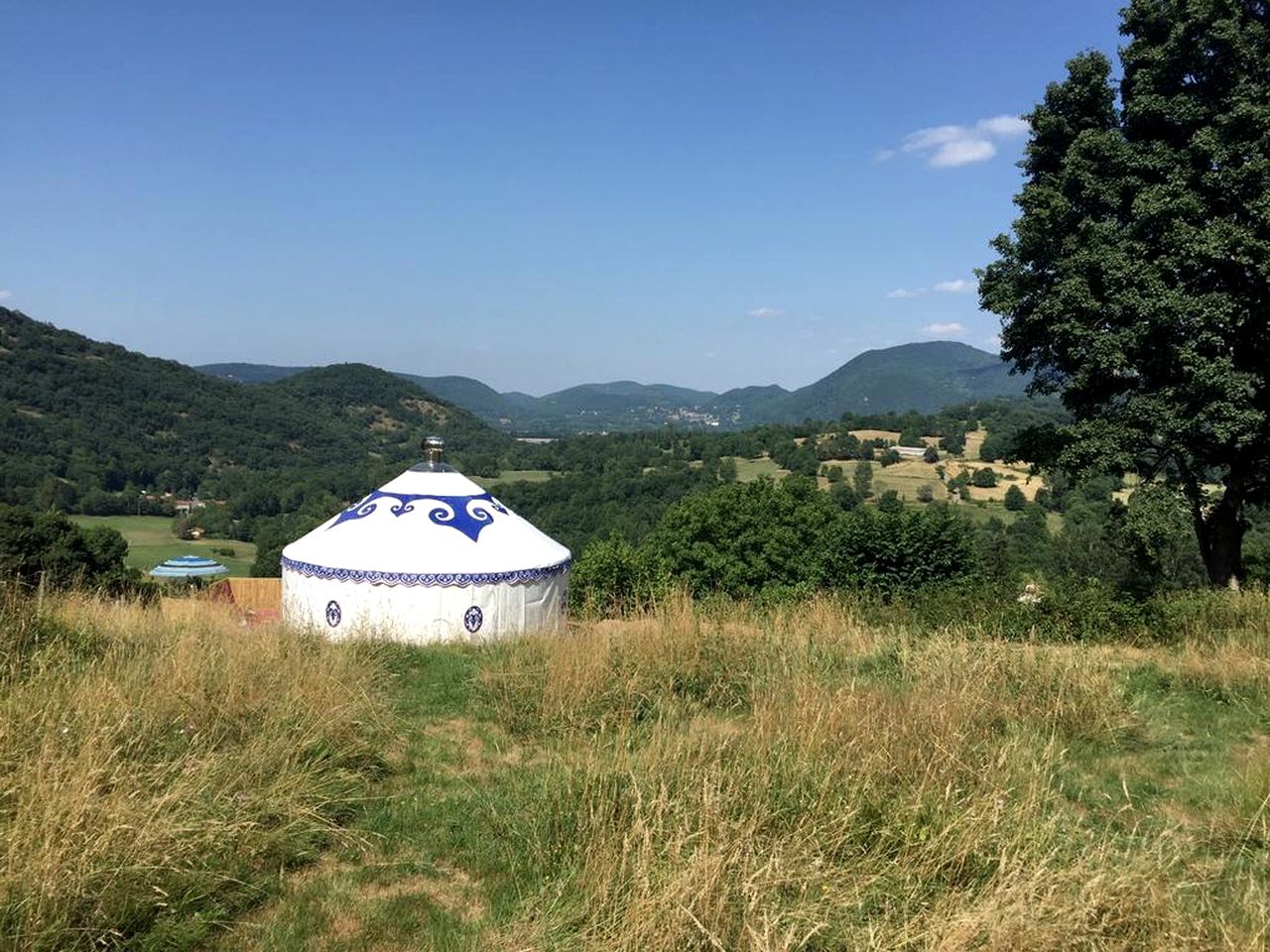 Yurts (Créchets, Occitanie, France)
