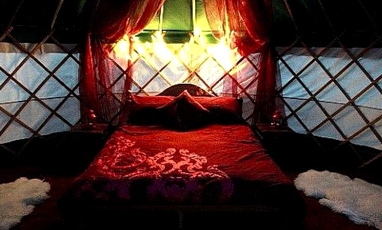 Yurts (Alllendale, England, United Kingdom)