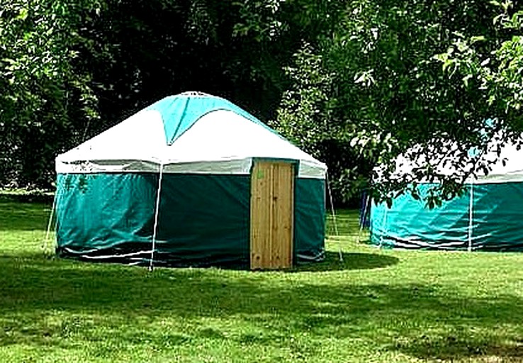 Yurts (Alllendale, England, United Kingdom)