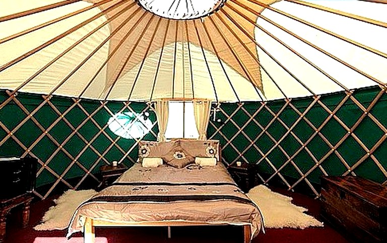 Yurts (Alllendale, England, United Kingdom)