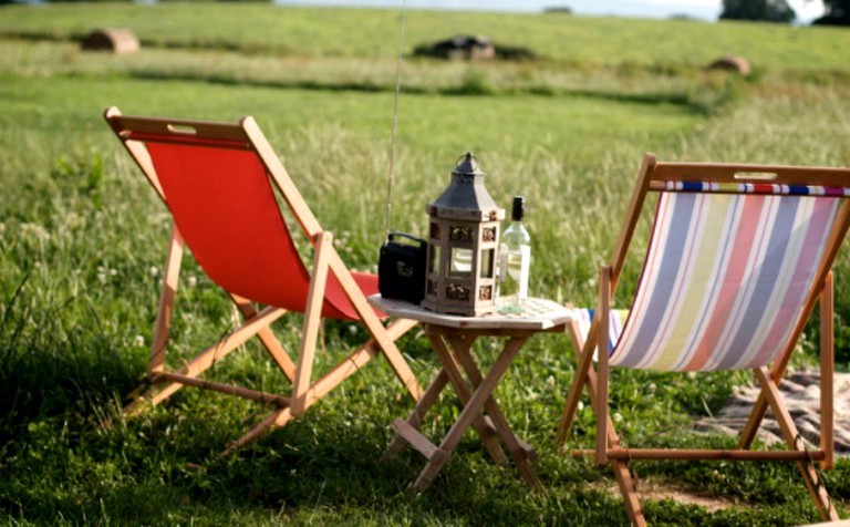 Yurts (Somerset, England, United Kingdom)