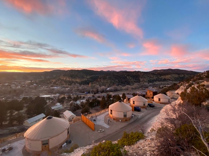Yurts (United States of America, Orderville, Utah)