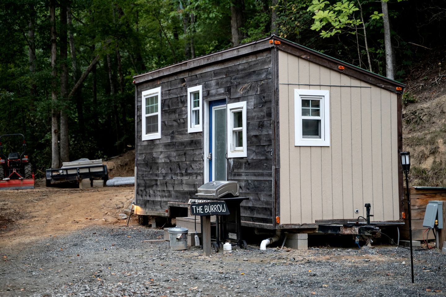Cozy Tiny House Glamping Destination in Mill Spring, North Carolina