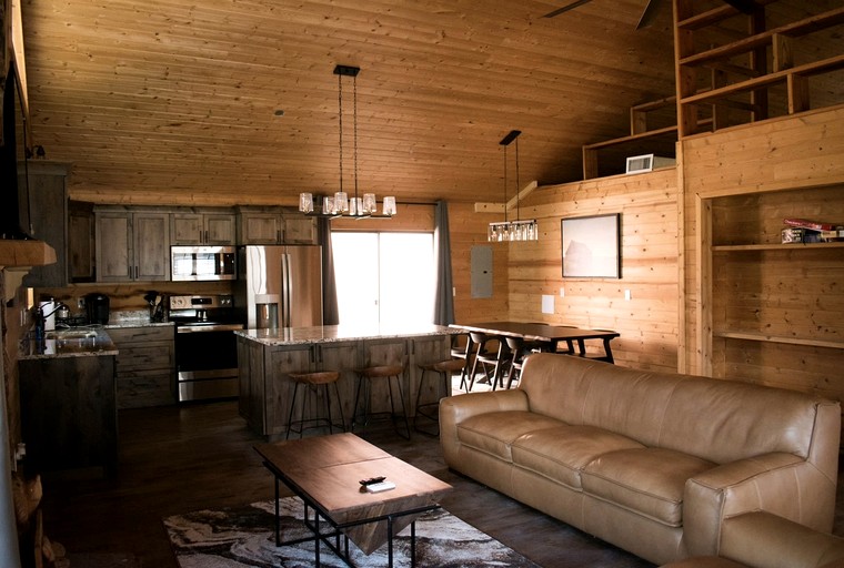 Cabins (United States of America, Orderville, Utah)