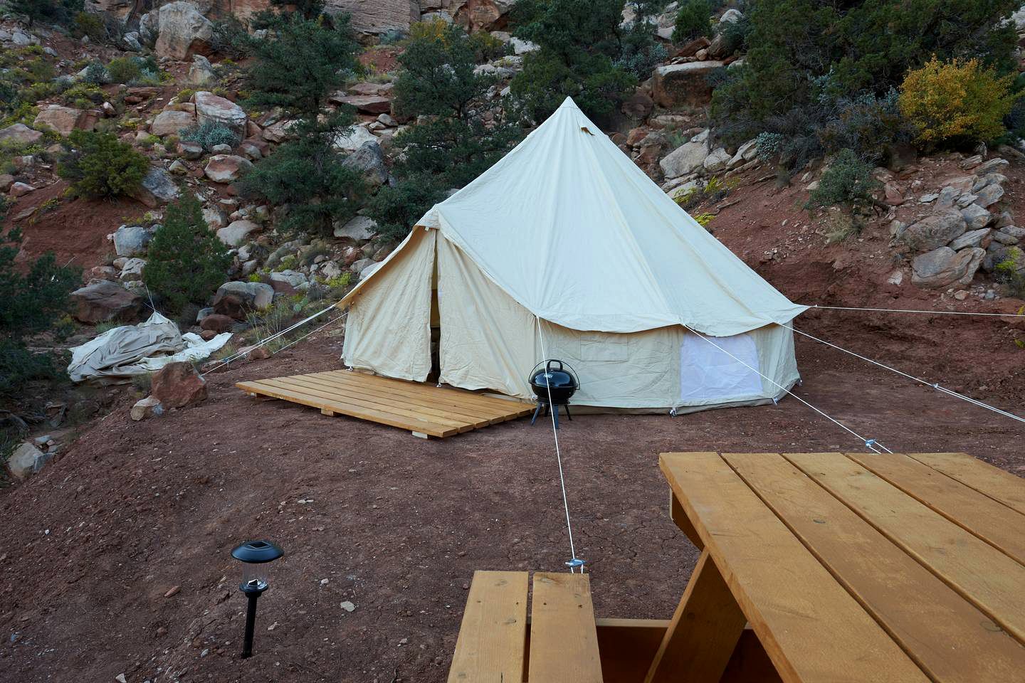 Bell Tents (Hurricane, Utah, United States)