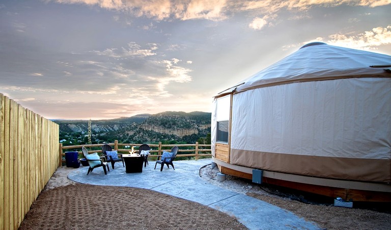 Yurts (United States of America, Orderville, Utah)