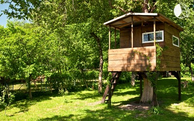 Cabañas elevadas