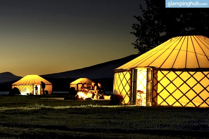 Camping Yurts
