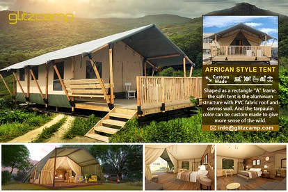 Glitzcamp Glamping Tent