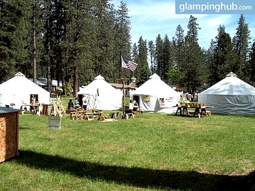 Light Feet Yurts