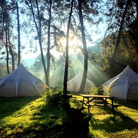 Glamping Welt