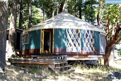 Rainier Yurts (United States)