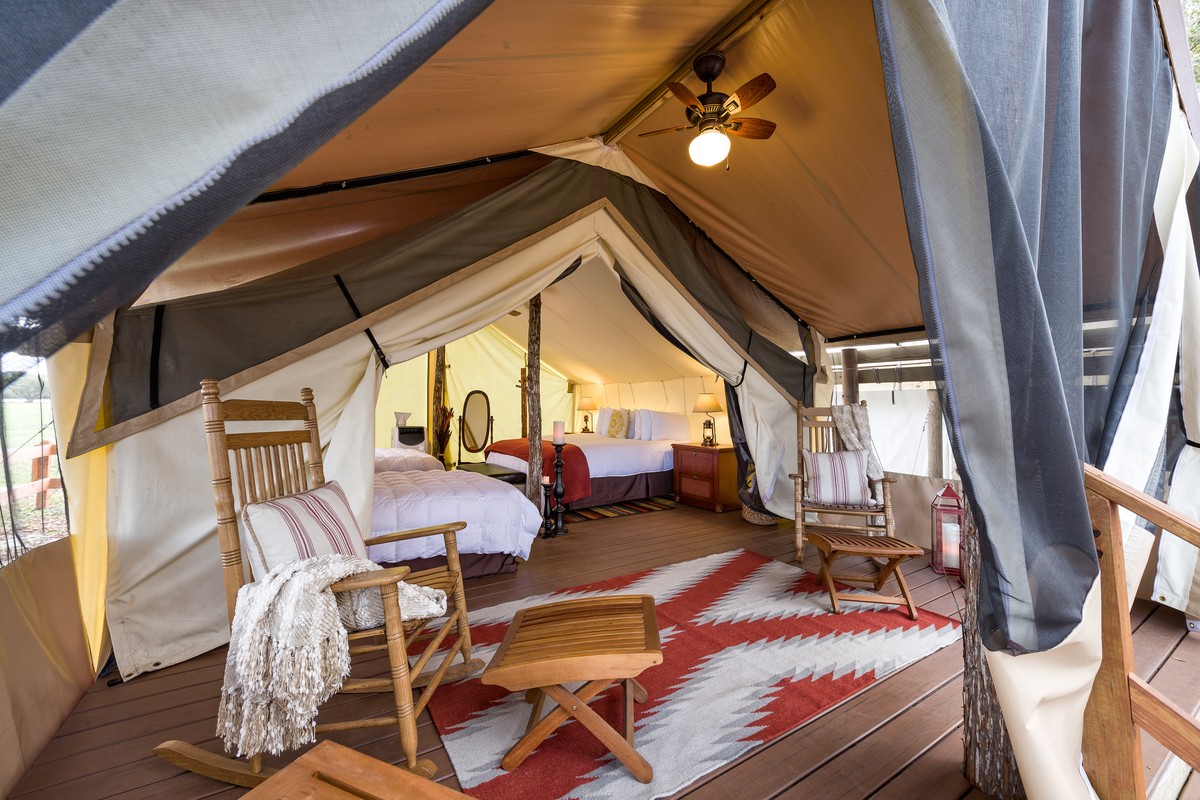 Budget Safari Camping in the U.S.