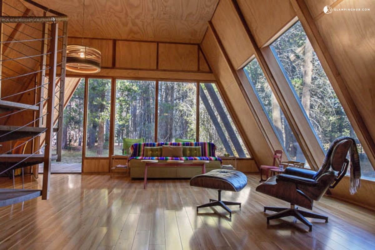 Cabin Accommodations near Yosemite