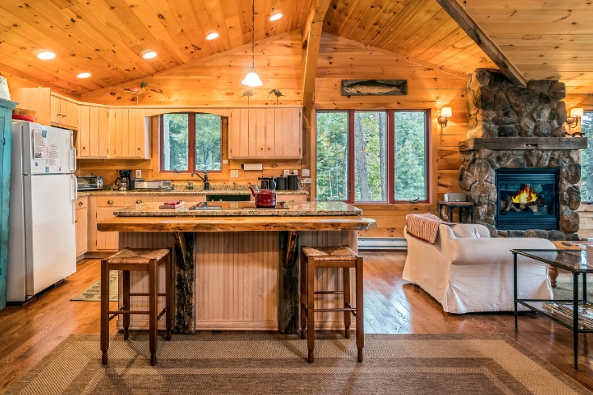 Cabins with Fireplaces in the Finger Lakes