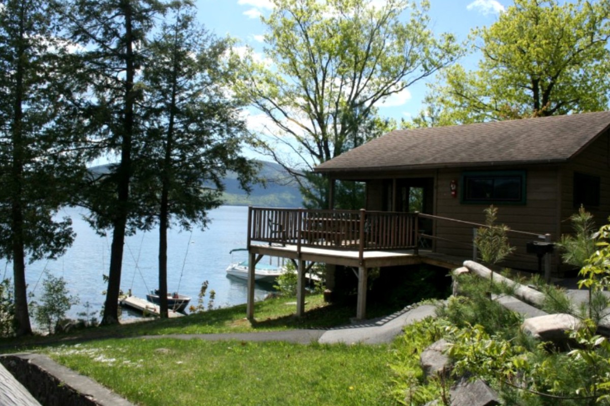 Camping Cabin Rentals in Upstate New York