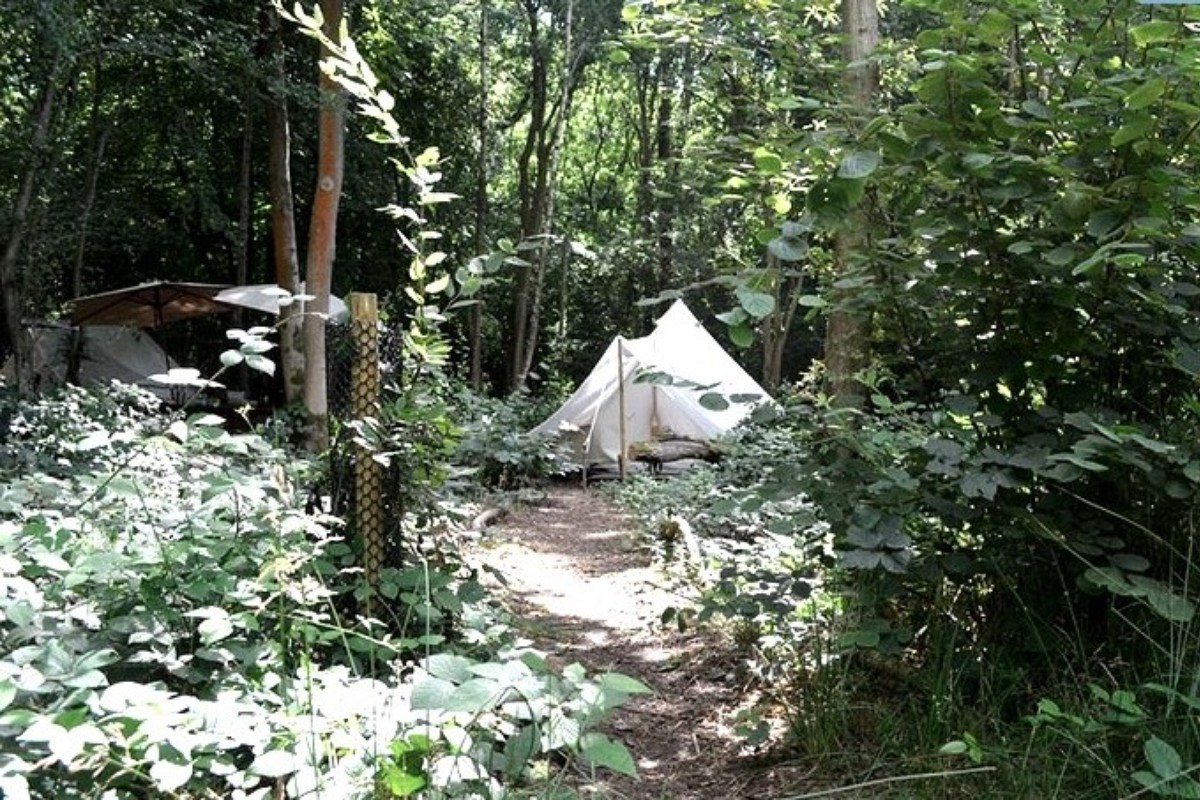 England Glamping with Kids