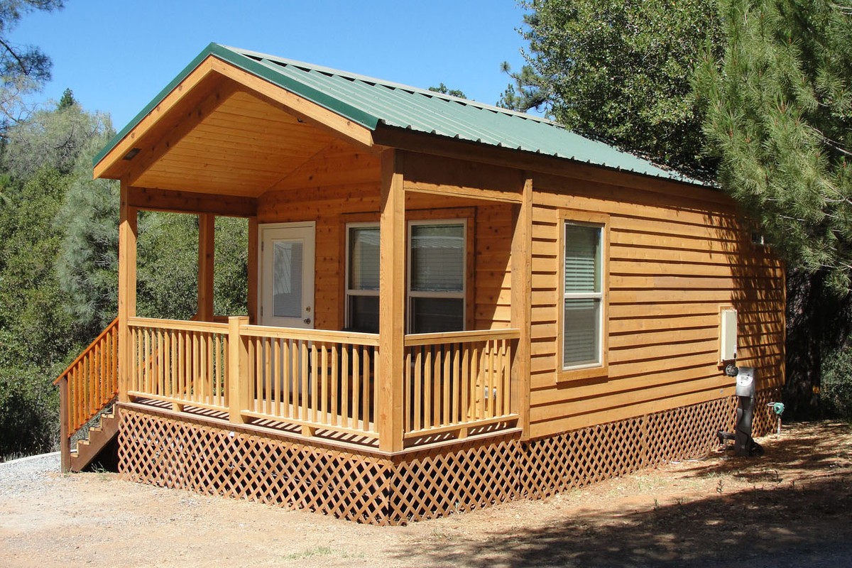 Log Cabins in Yosemite