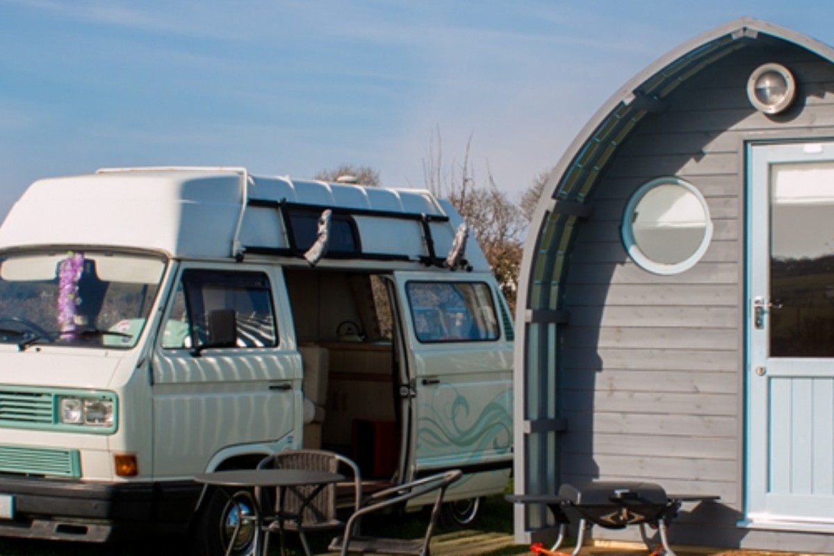 Luxury Campervan Hire in Wales