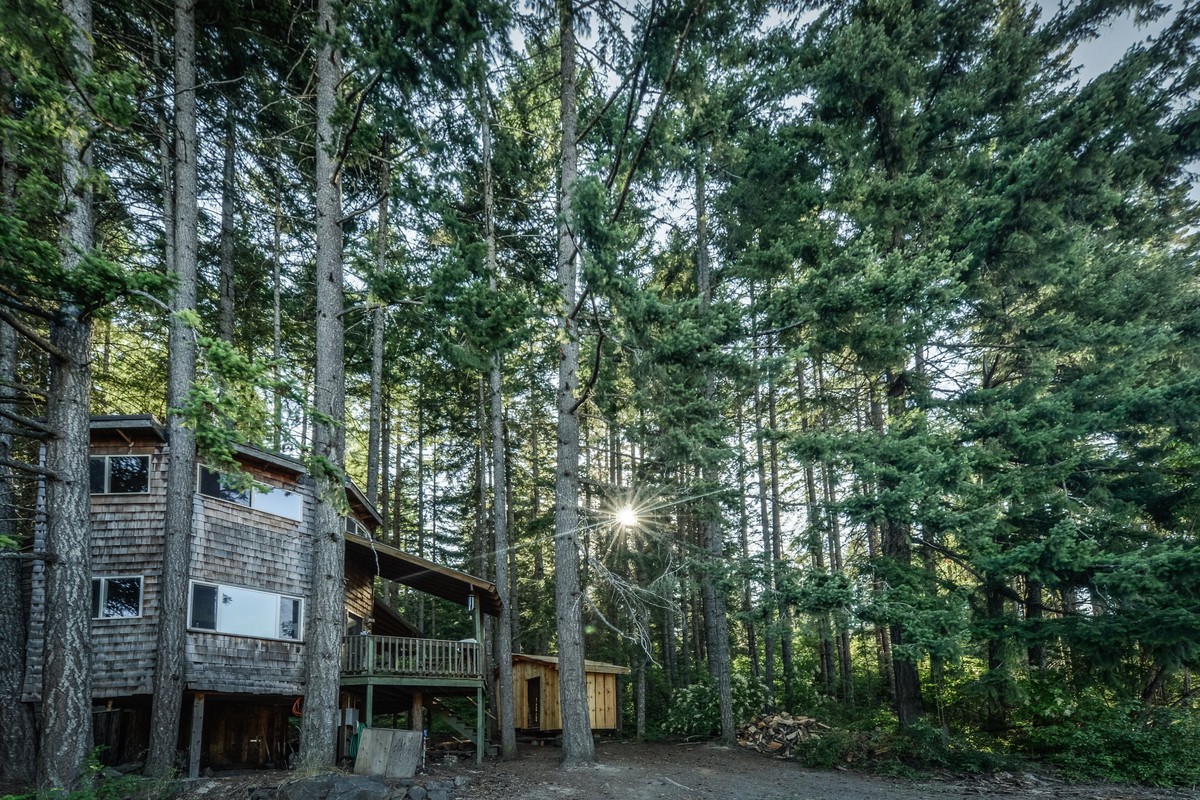 Luxury Camping Cabins in Washington