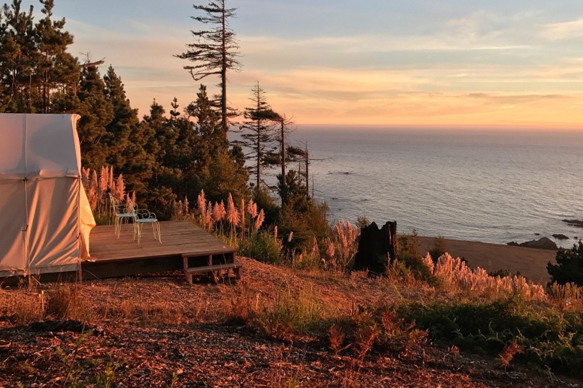Luxury Camping in California Wine Country